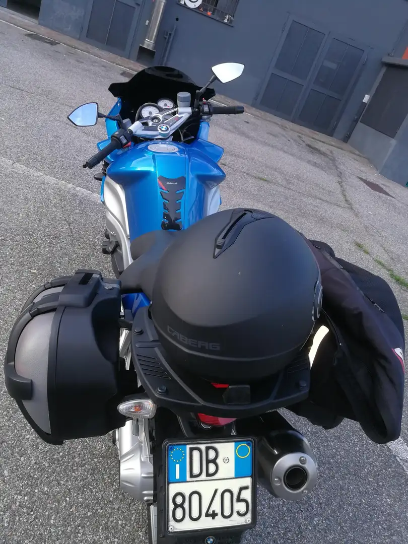 BMW F 900 GS Adventure BMW k1200r sport Mavi - 1