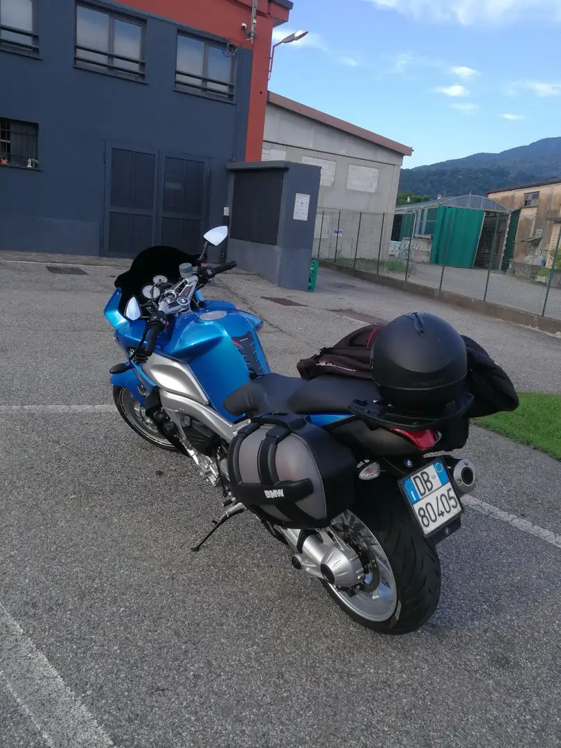 BMW F 900 GS Adventure BMW k1200r sport Kék - 2