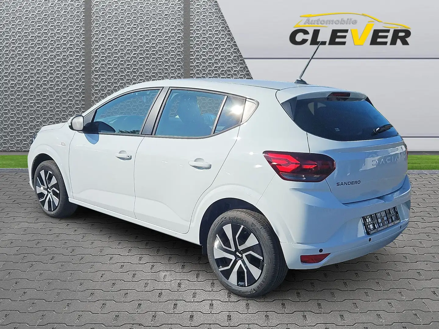 Dacia Sandero III Expression TCe 90 Sitzheizung Klima Wit - 2
