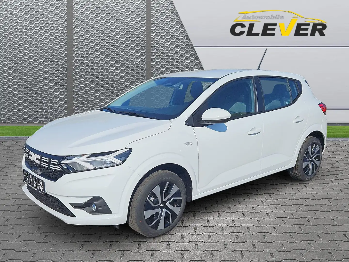 Dacia Sandero III Expression TCe 90 Sitzheizung Klima Wit - 1