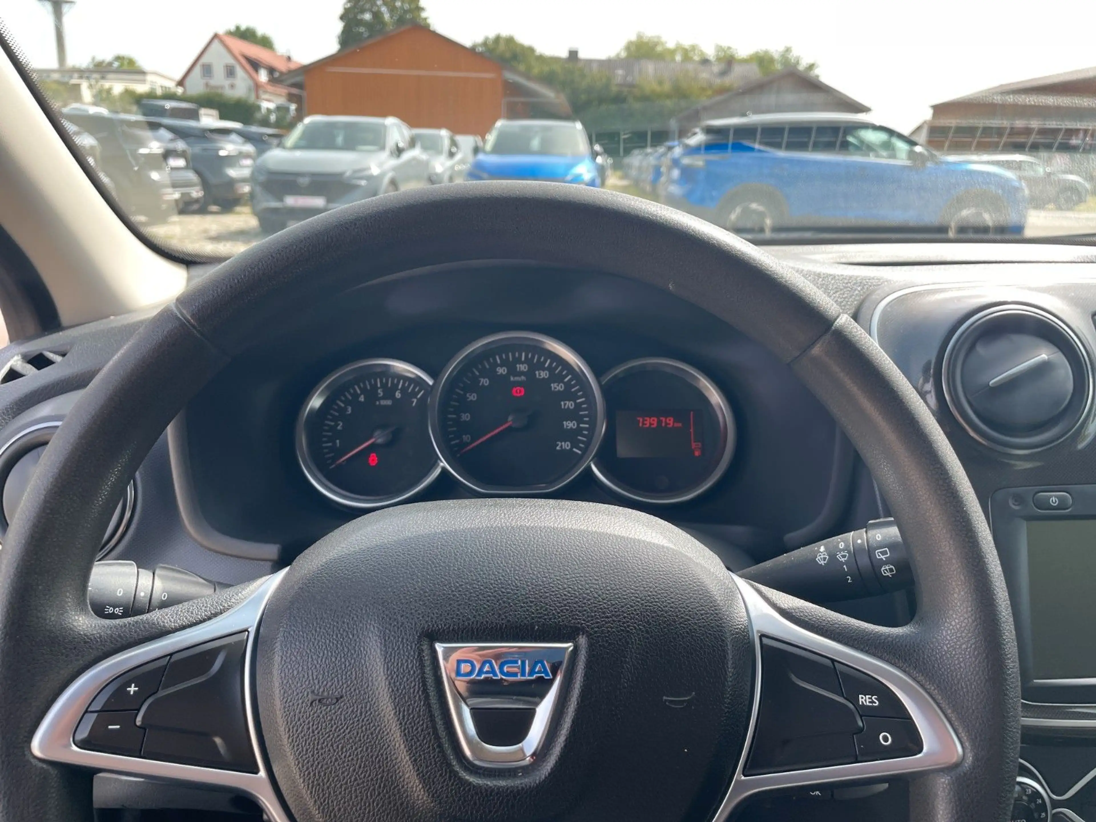 Dacia Logan II MCV 0.9 Schaltgetriebe - Comfort — photo 12