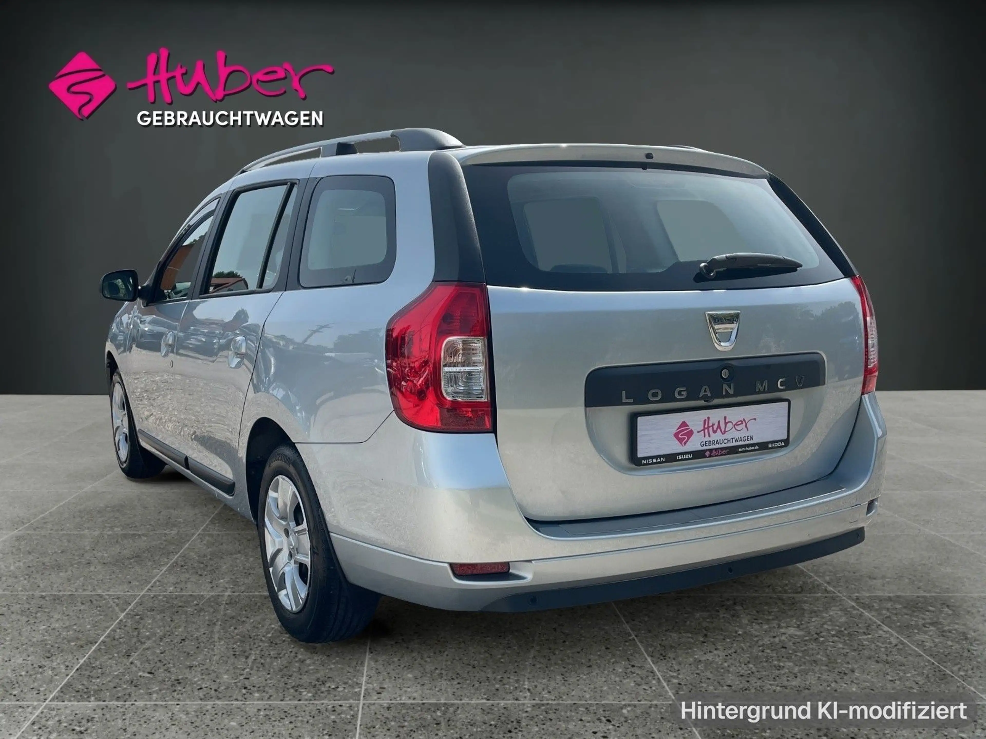 Dacia Logan II MCV 0.9 Schaltgetriebe - Comfort — photo 3