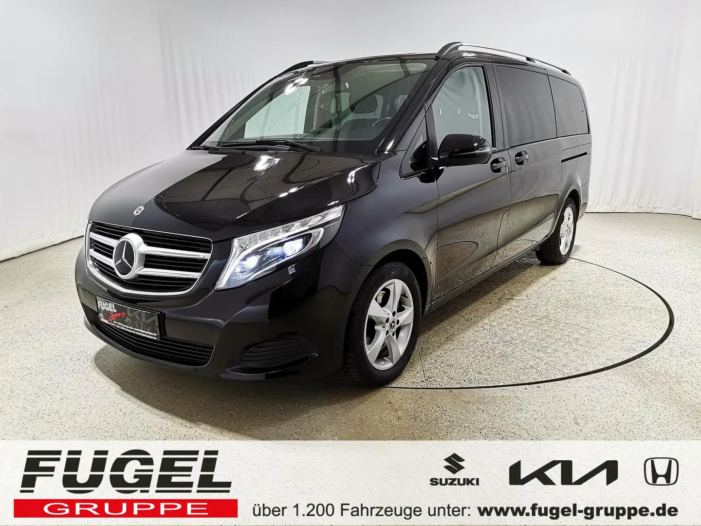Mercedes-Benz V 250 D 2.1 CDI lang ACC|Navi|RFK Nero - 1