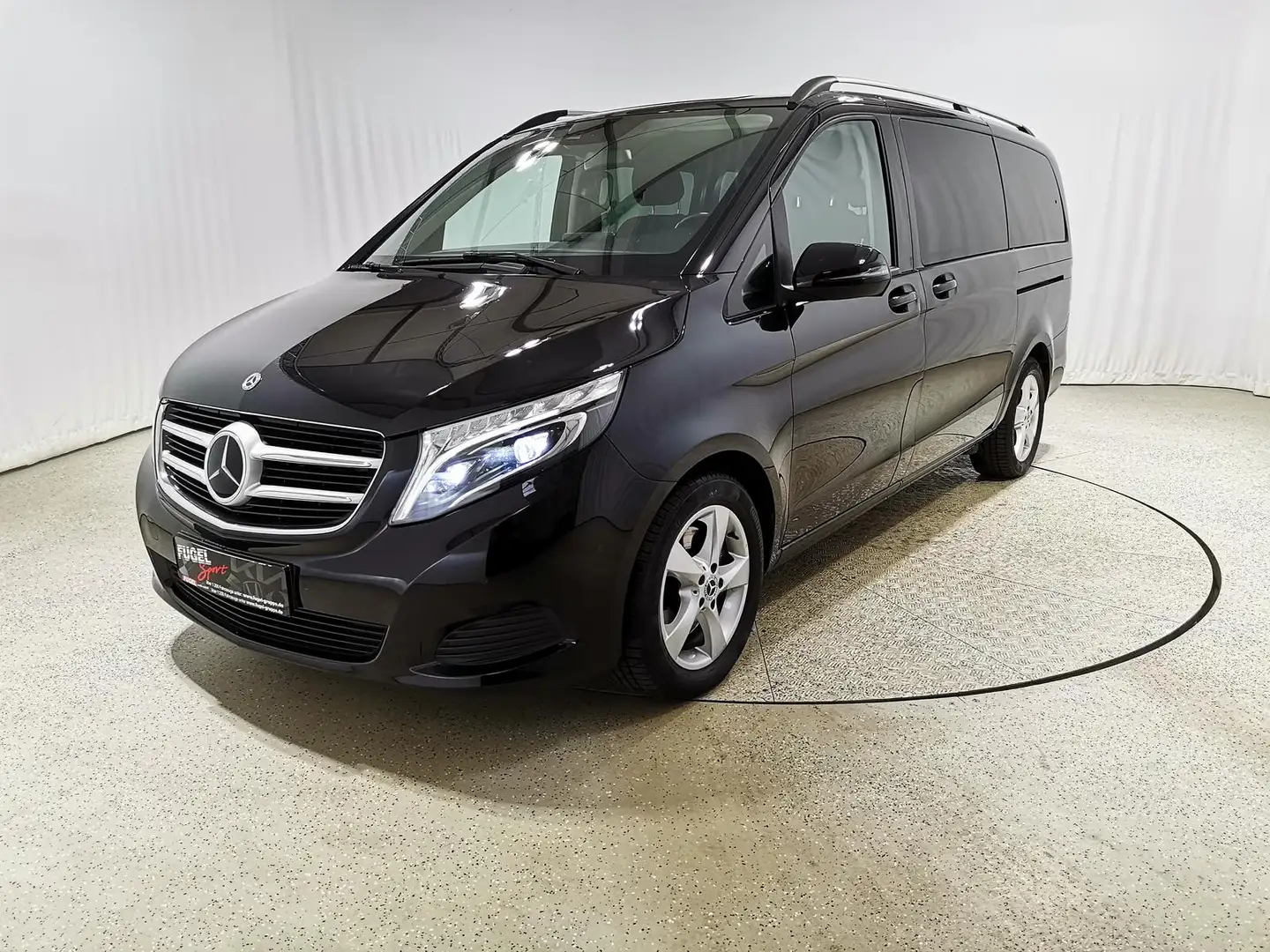 Mercedes-Benz V 250 D 2.1 CDI lang ACC|Navi|RFK Nero - 2