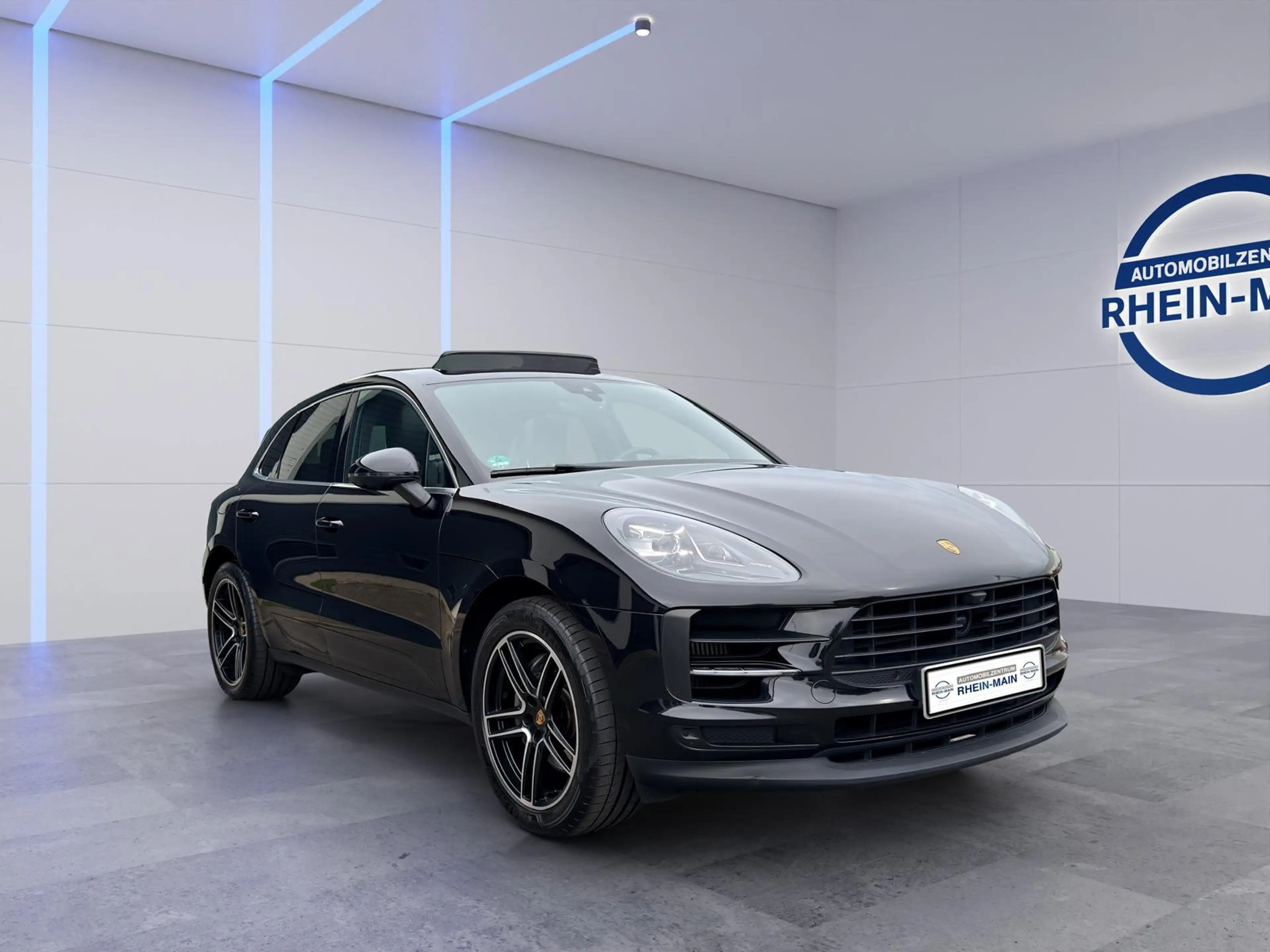 Porsche Macan S PANO AHK ESPRESSO SPORT AGA PZ-HISTORIE LUFT — photo 7
