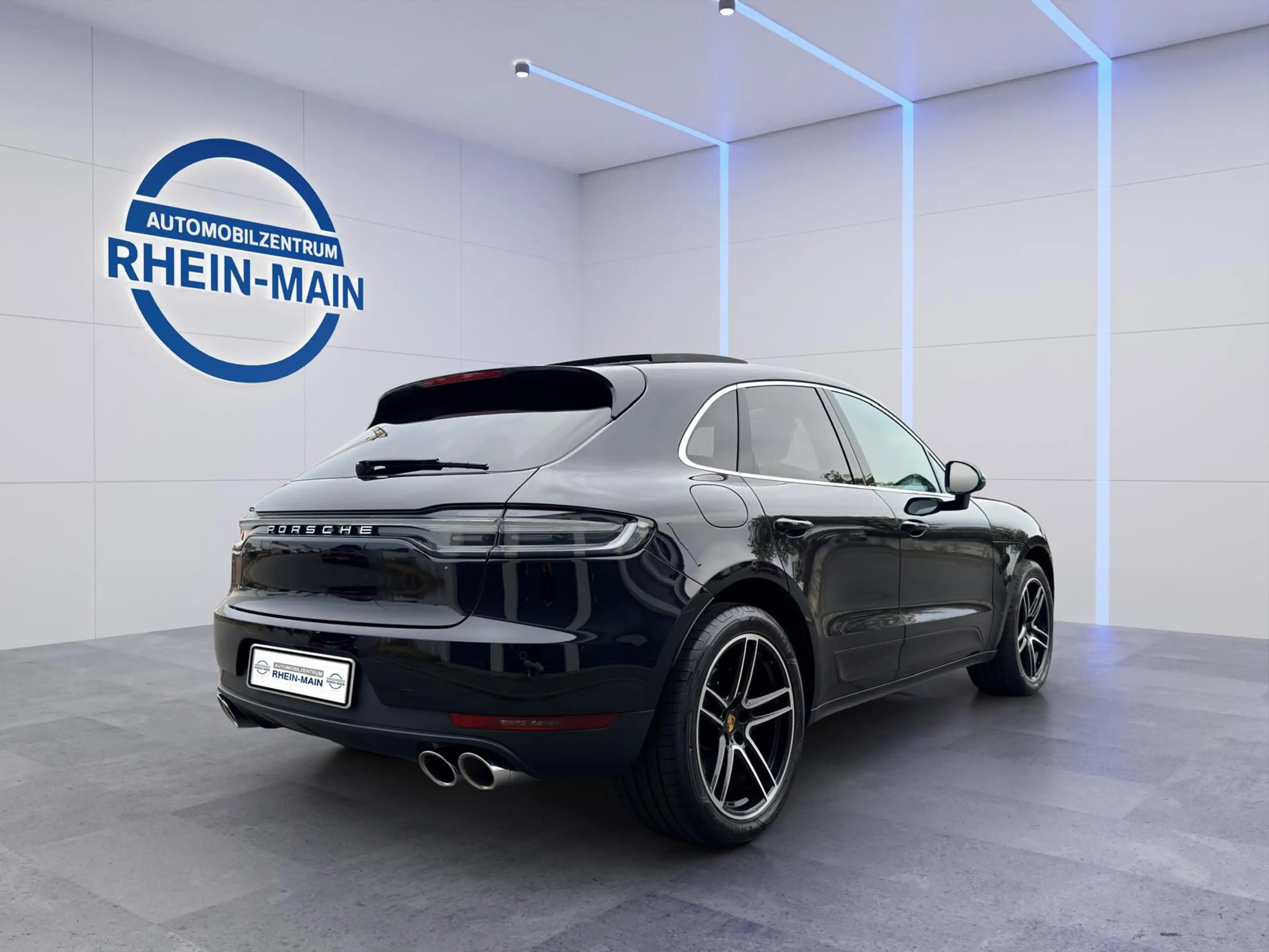 Porsche Macan S PANO AHK ESPRESSO SPORT AGA PZ-HISTORIE LUFT — photo 5