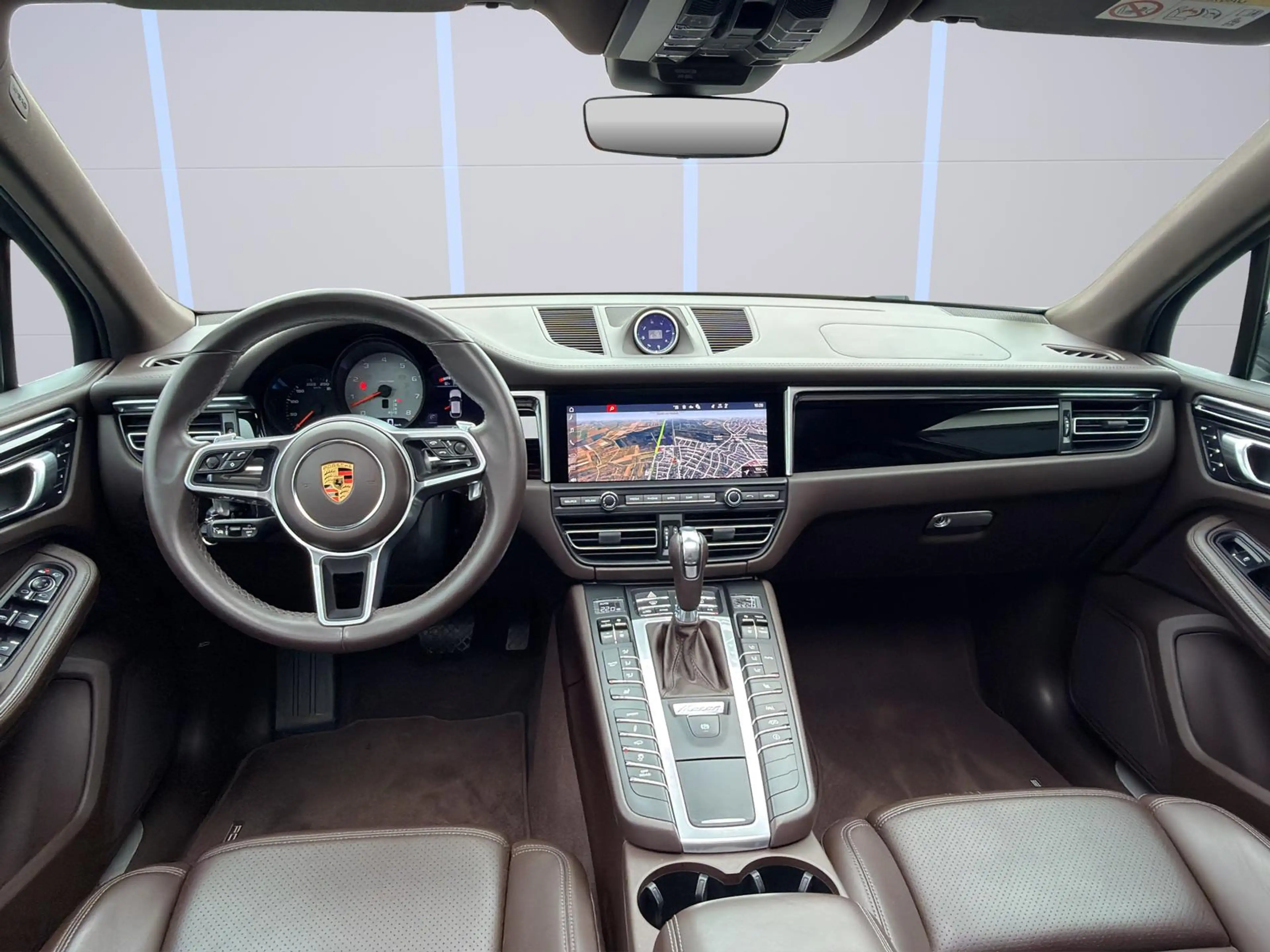 Porsche Macan S PANO AHK ESPRESSO SPORT AGA PZ-HISTORIE LUFT — photo 15