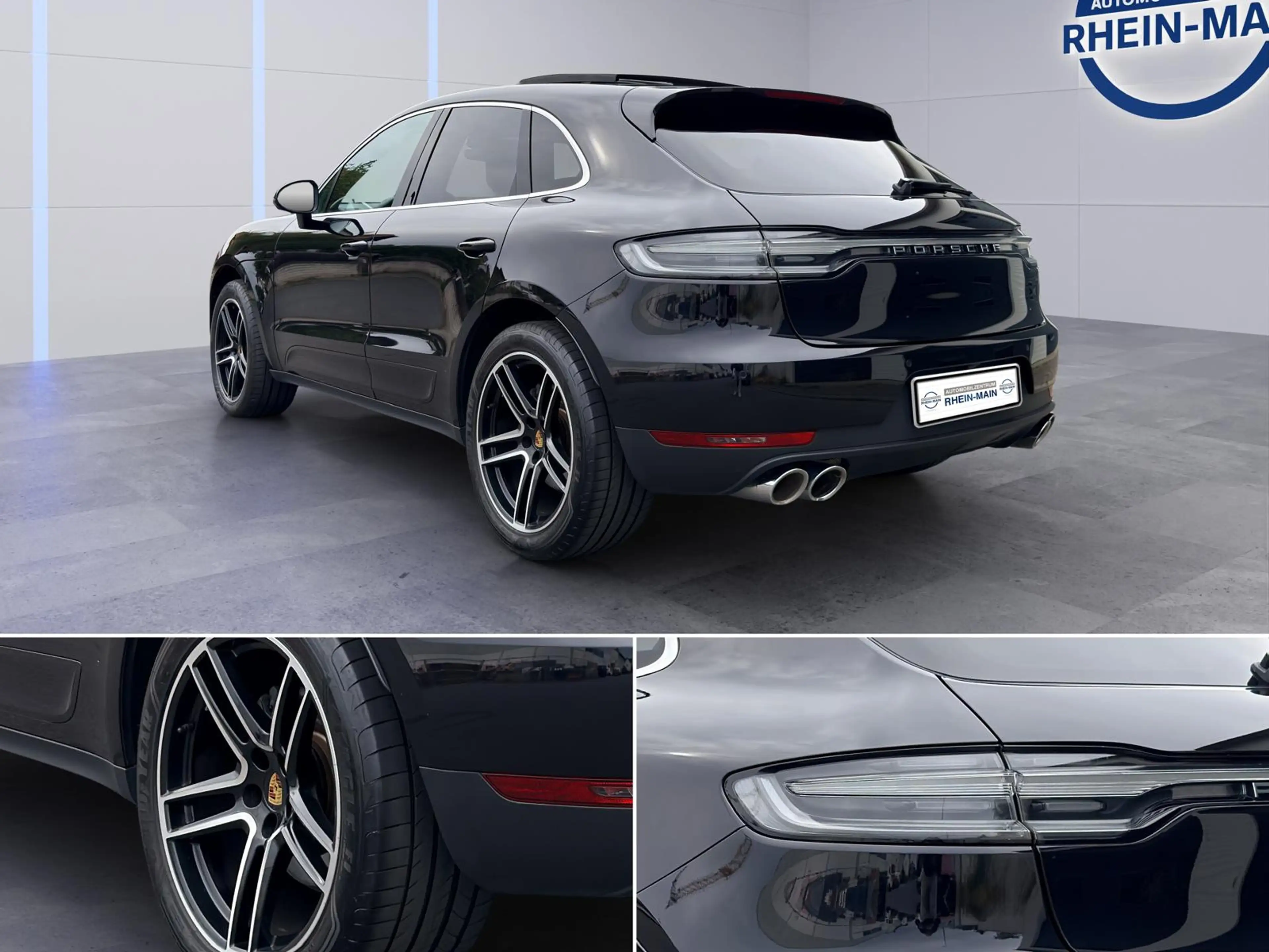 Porsche Macan S PANO AHK ESPRESSO SPORT AGA PZ-HISTORIE LUFT — photo 10