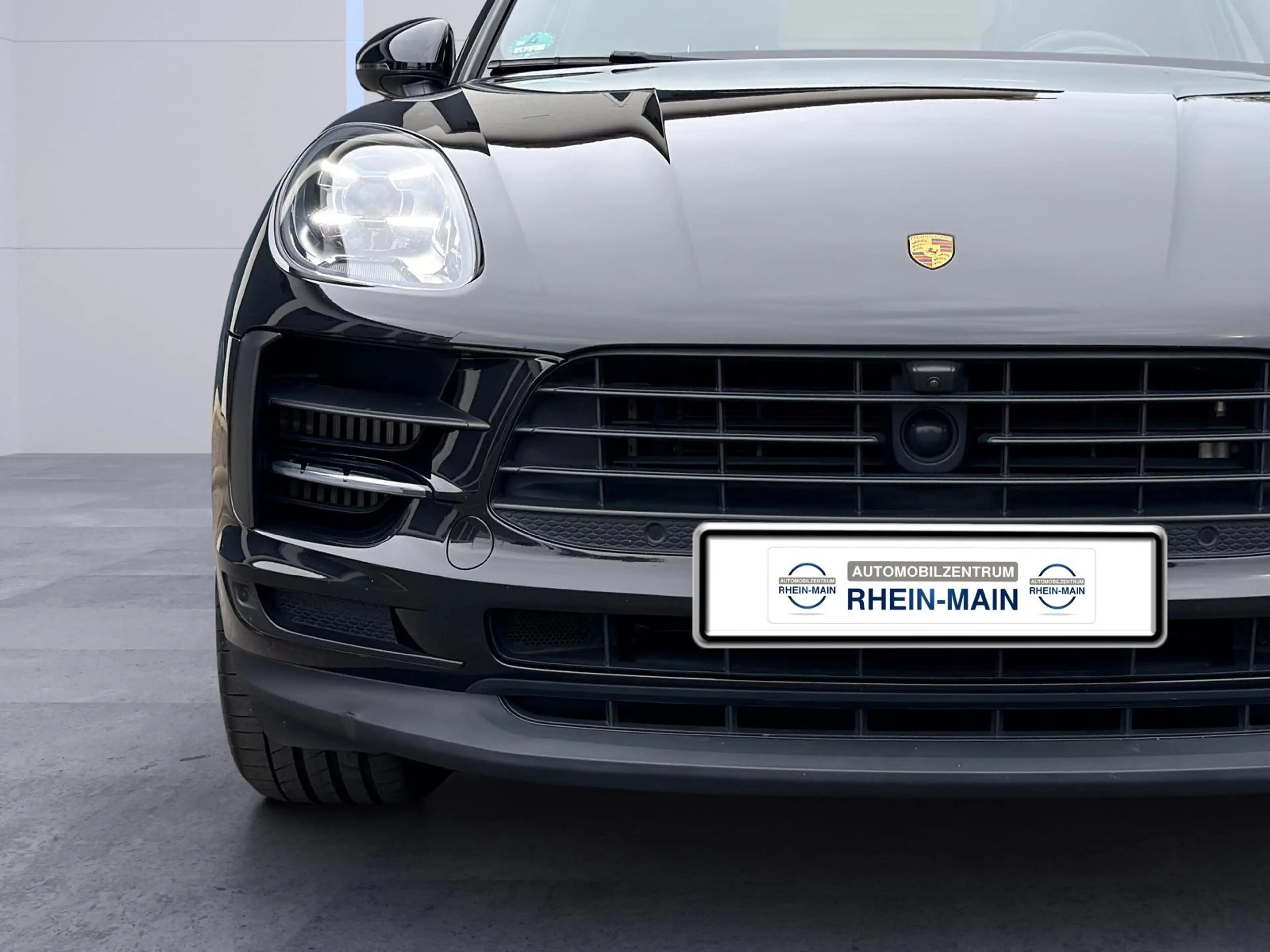 Porsche Macan S PANO AHK ESPRESSO SPORT AGA PZ-HISTORIE LUFT — photo 13