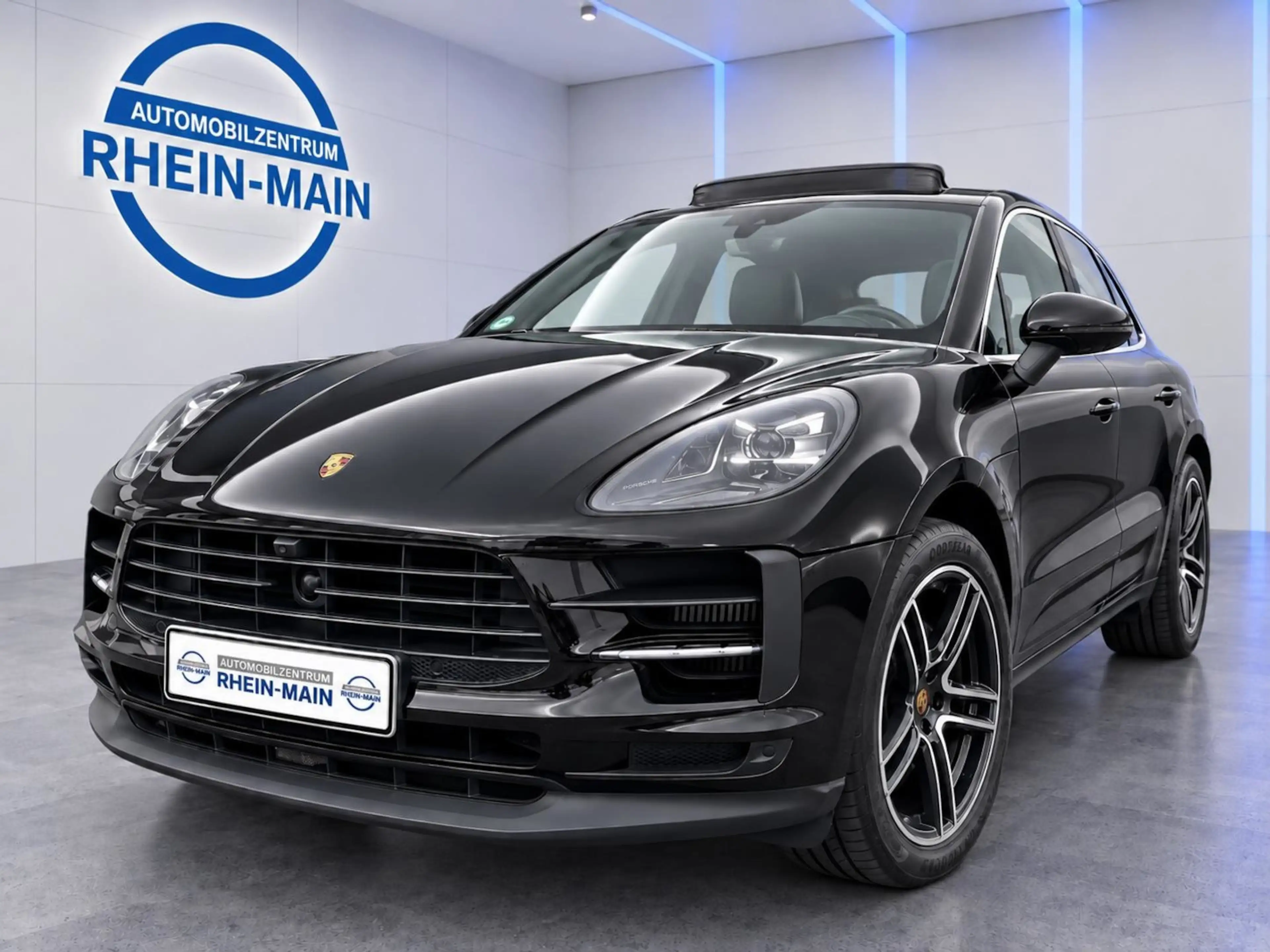 Porsche Macan S PANO AHK ESPRESSO SPORT AGA PZ-HISTORIE LUFT