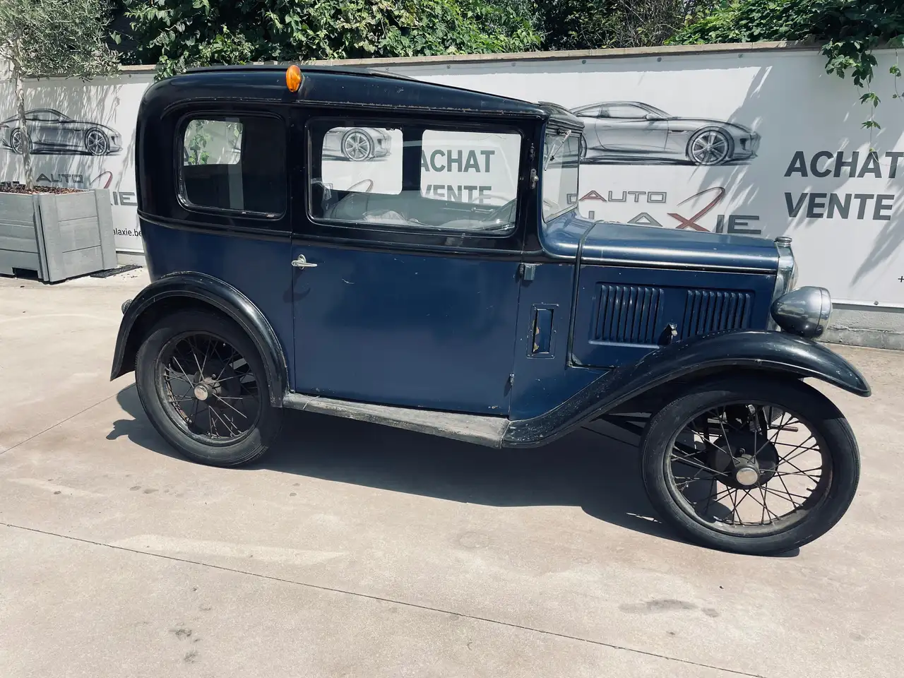 Austin 7 Seven-Saloon 750 cc A Restaurer Moteur Tourne !!, foto 4
