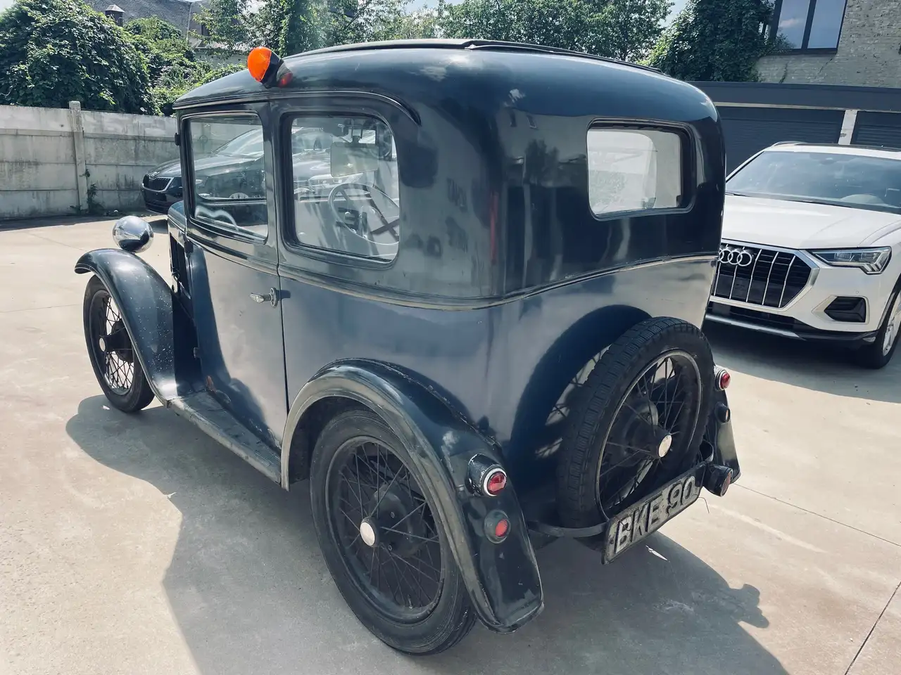 Austin 7 Seven-Saloon 750 cc A Restaurer Moteur Tourne !!, foto 8