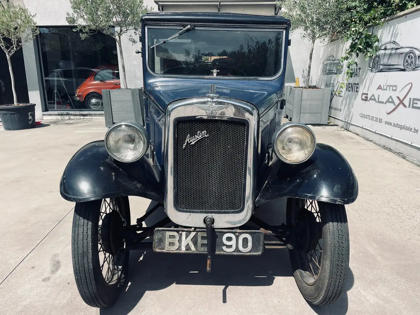 Austin Sonstige 7 Seven-Saloon 750 cc A Restaurer Moteur Tourne !! Blau - 2