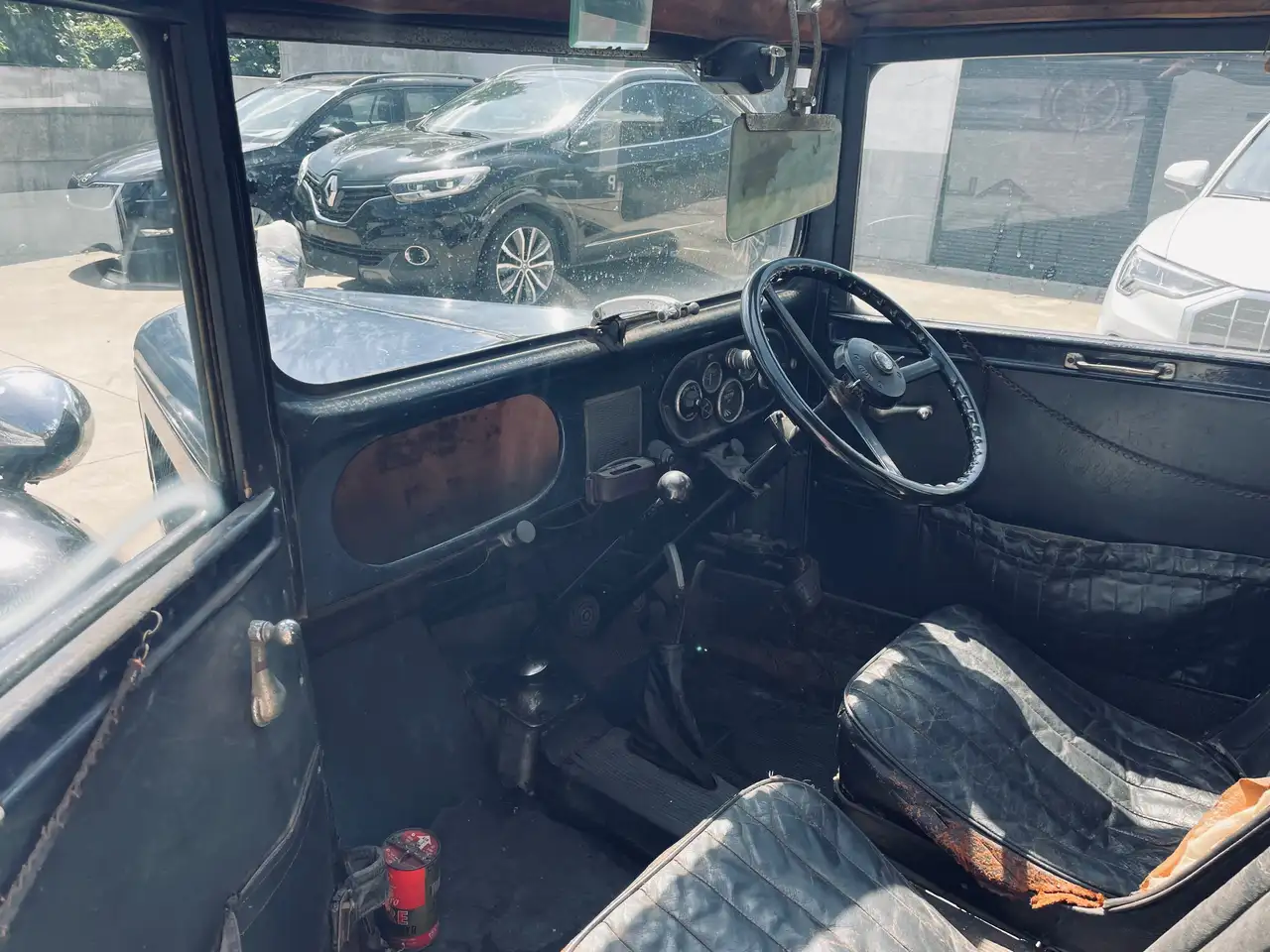 Austin 7 Seven-Saloon 750 cc A Restaurer Moteur Tourne !!, foto 10