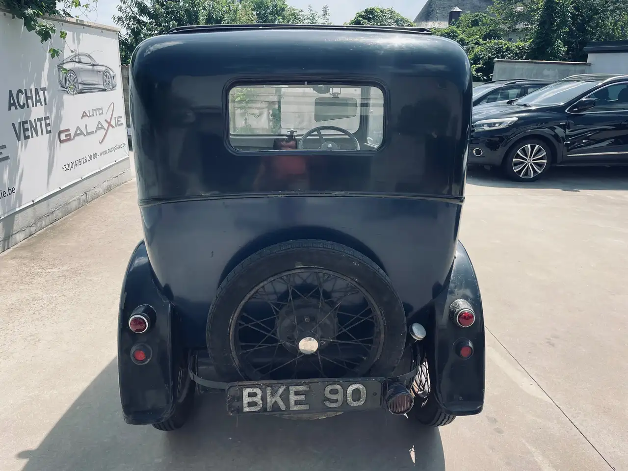 Austin 7 Seven-Saloon 750 cc A Restaurer Moteur Tourne !!, foto 7
