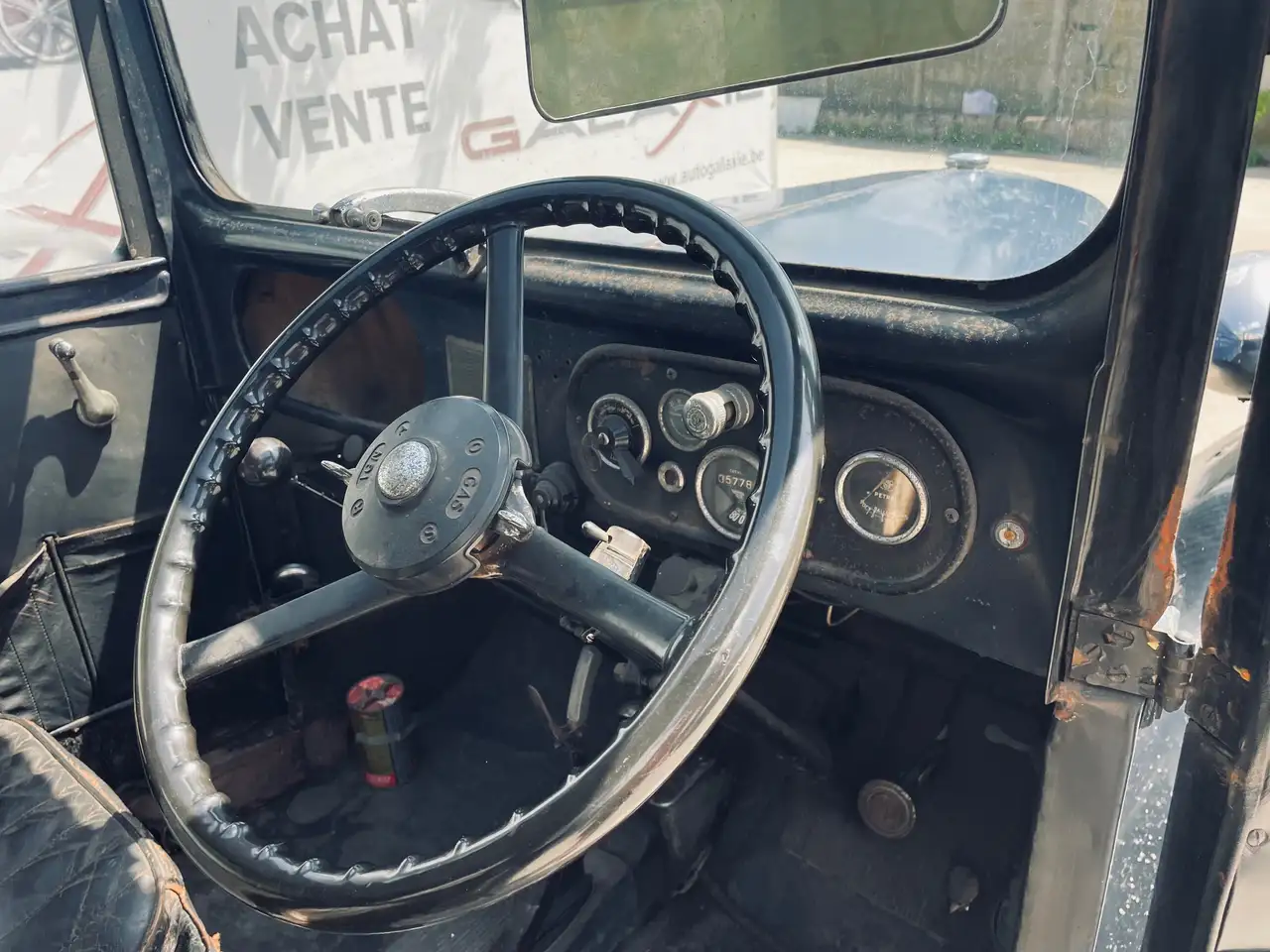 Austin 7 Seven-Saloon 750 cc A Restaurer Moteur Tourne !!, foto 9