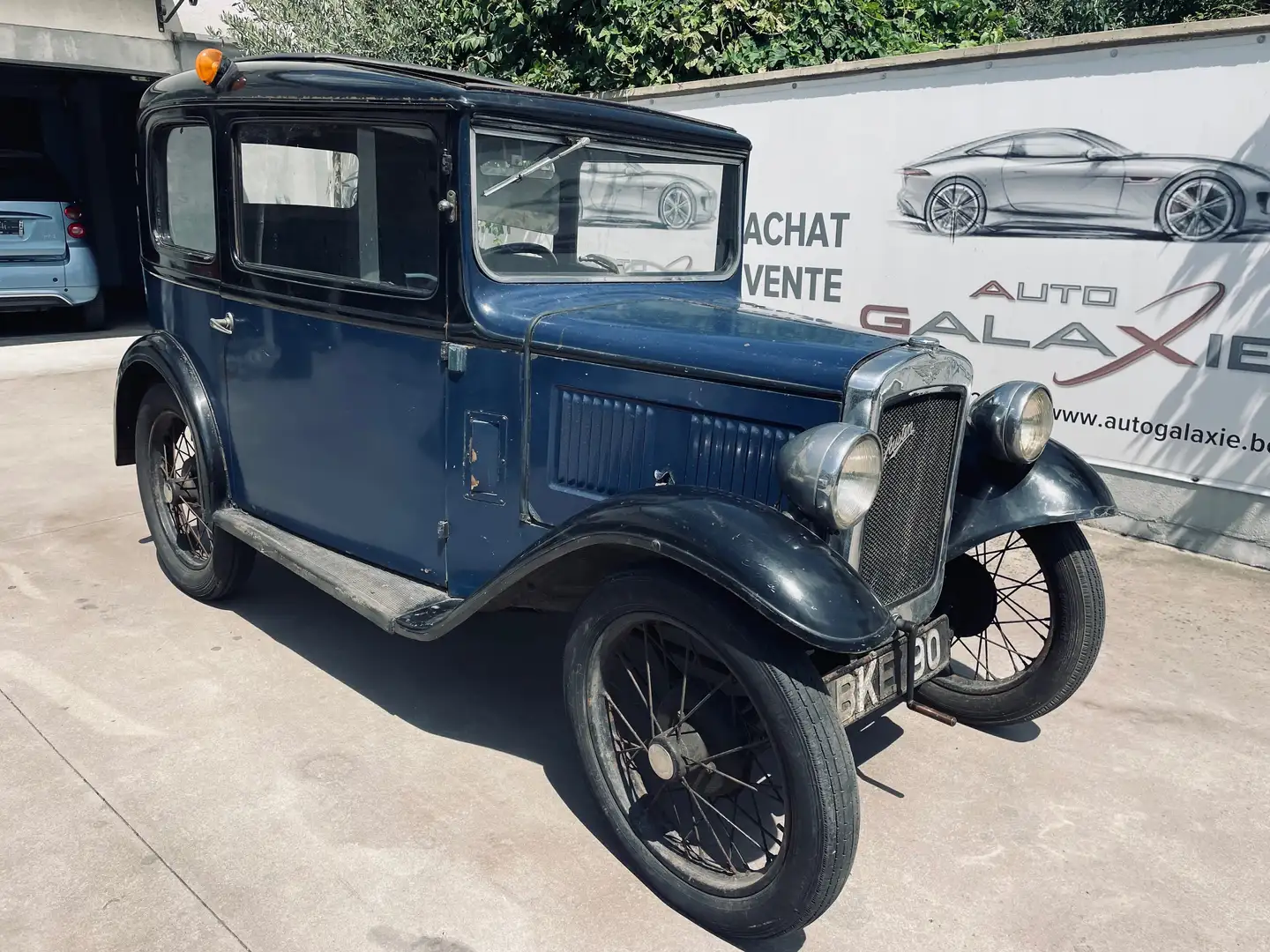 Austin Sonstige 7 Seven-Saloon 750 cc A Restaurer Moteur Tourne !! Blau - 1