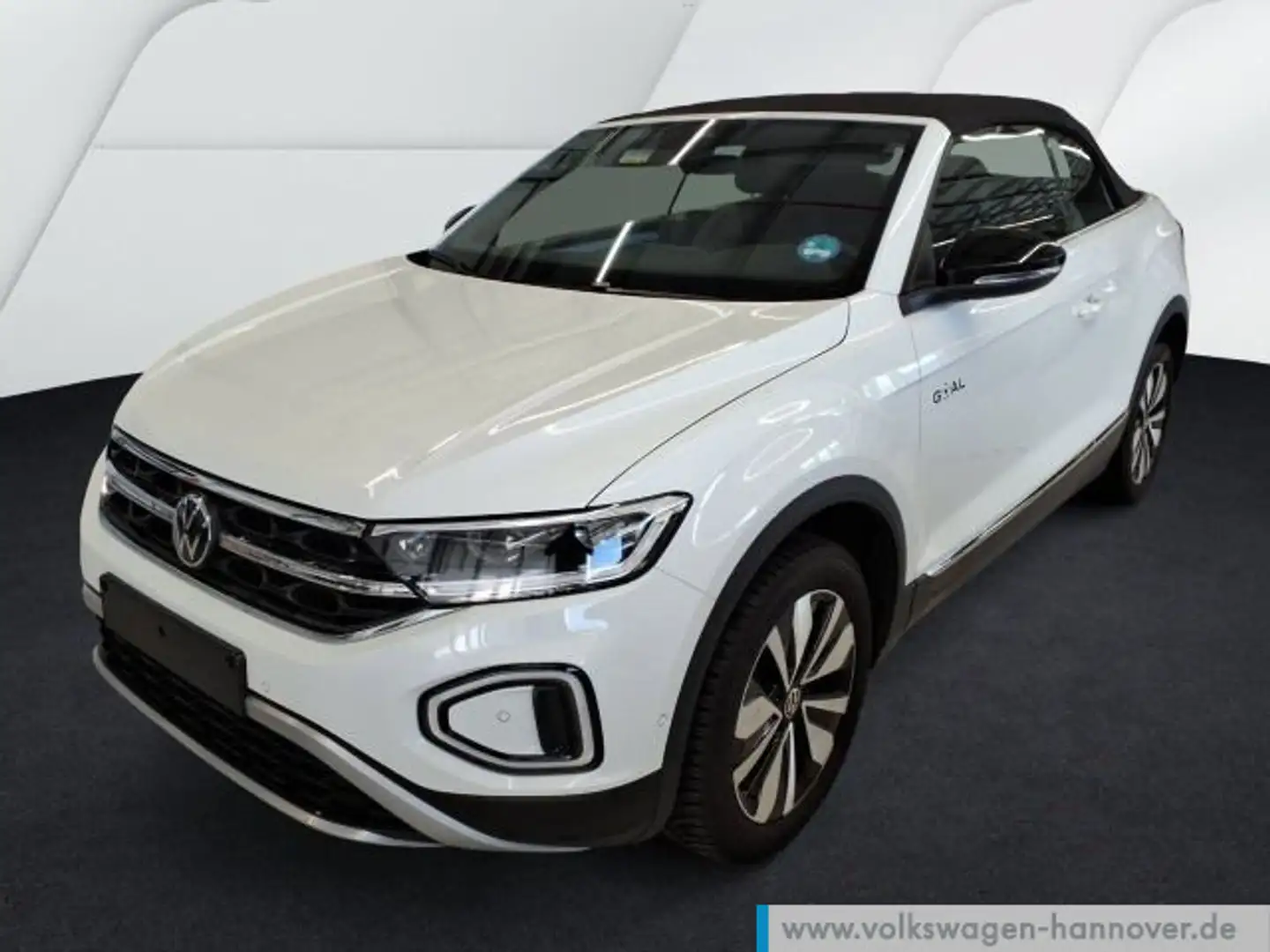 Volkswagen T-Roc 1.0 TSI Goal Navi LED Kamera Dig Weiß - 2