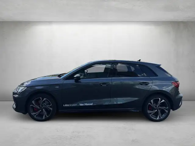 Audi A3 view 2