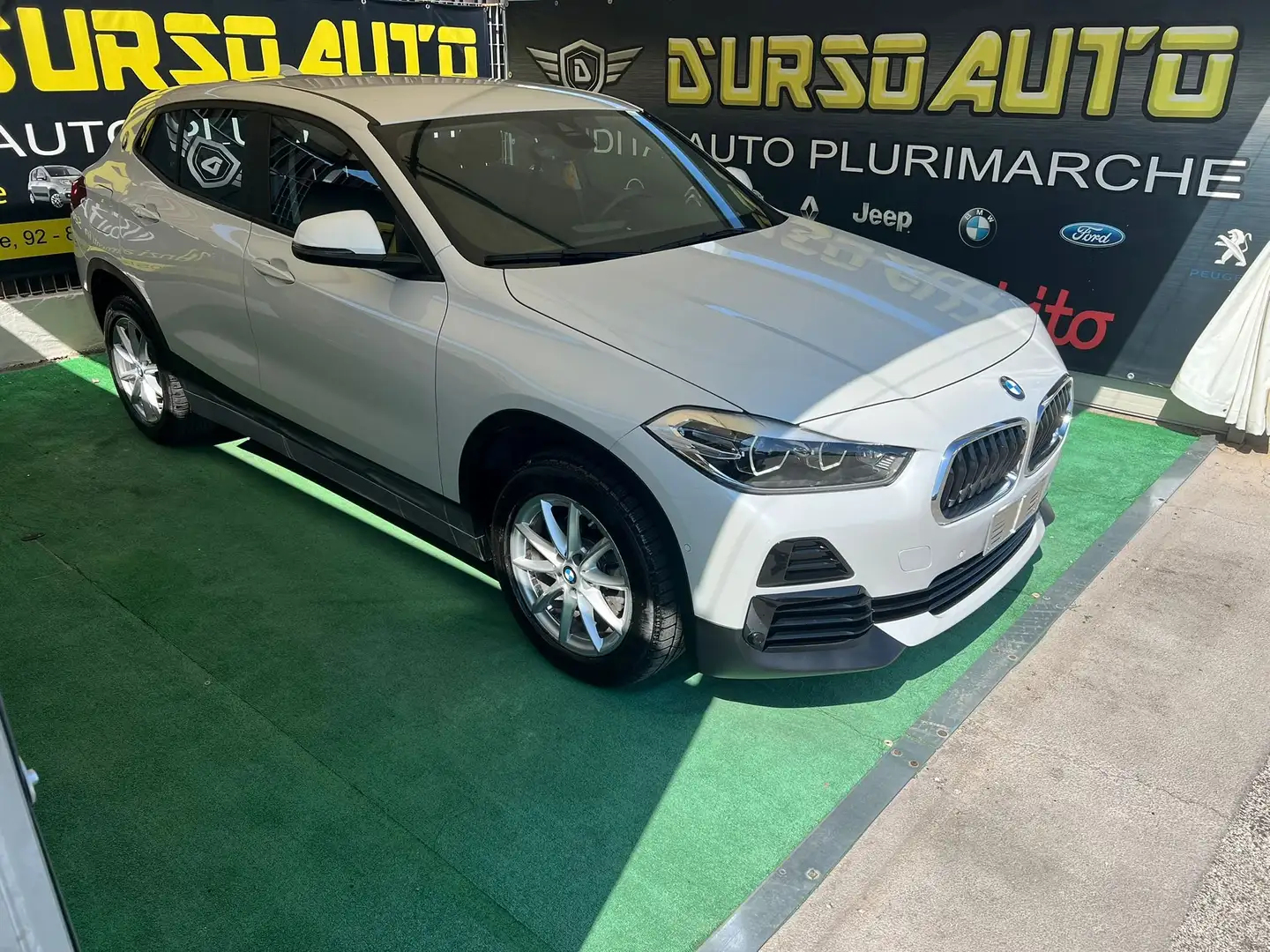 BMW X2 sdrive16d Advantage Wit - 2