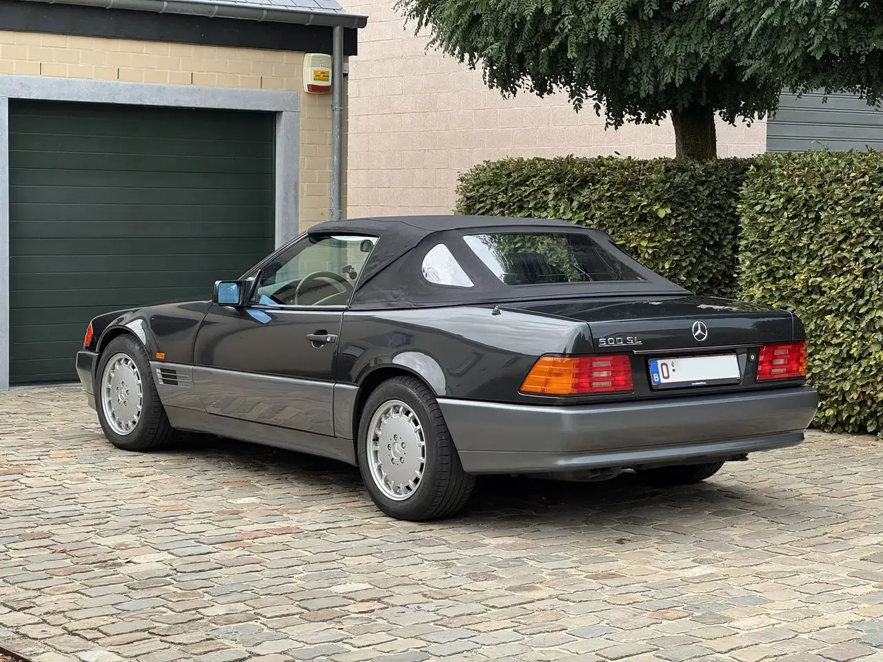 Mercedes-Benz SL 500 Mercedes 500 SL – 1991 – 52000km État Exceptionnel, foto 3