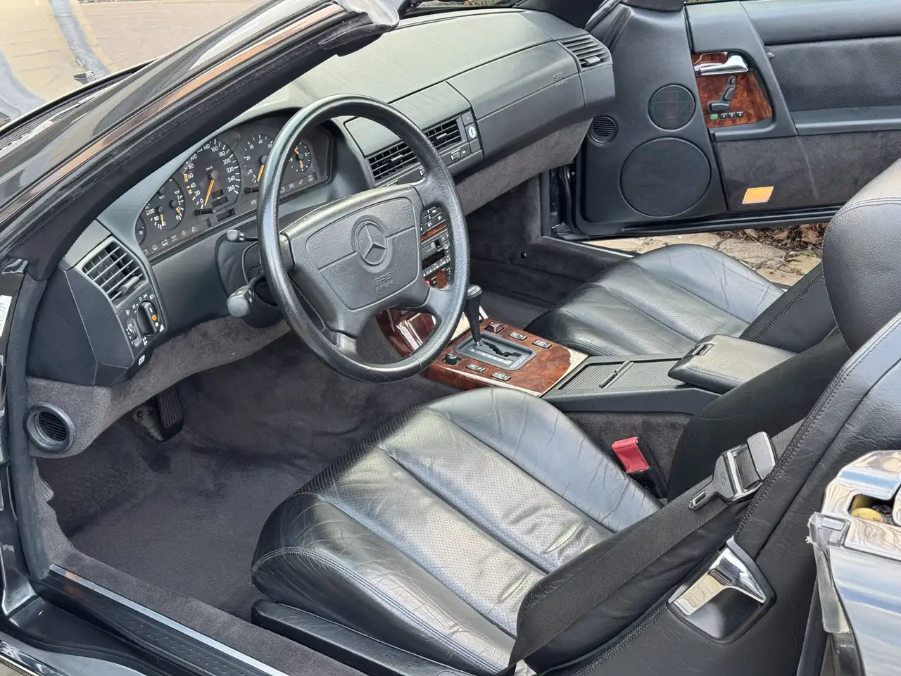 Mercedes-Benz SL 500 Mercedes 500 SL – 1991 – 52000km État Exceptionnel, foto 7