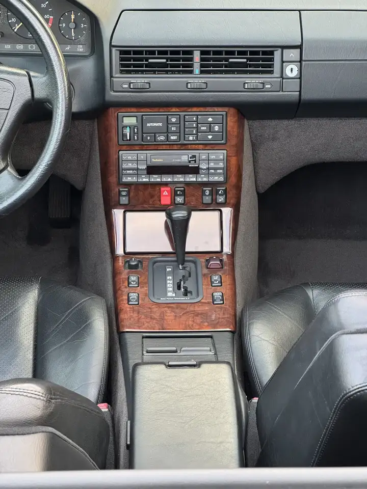 Mercedes-Benz SL 500 Mercedes 500 SL – 1991 – 52000km État Exceptionnel, foto 8