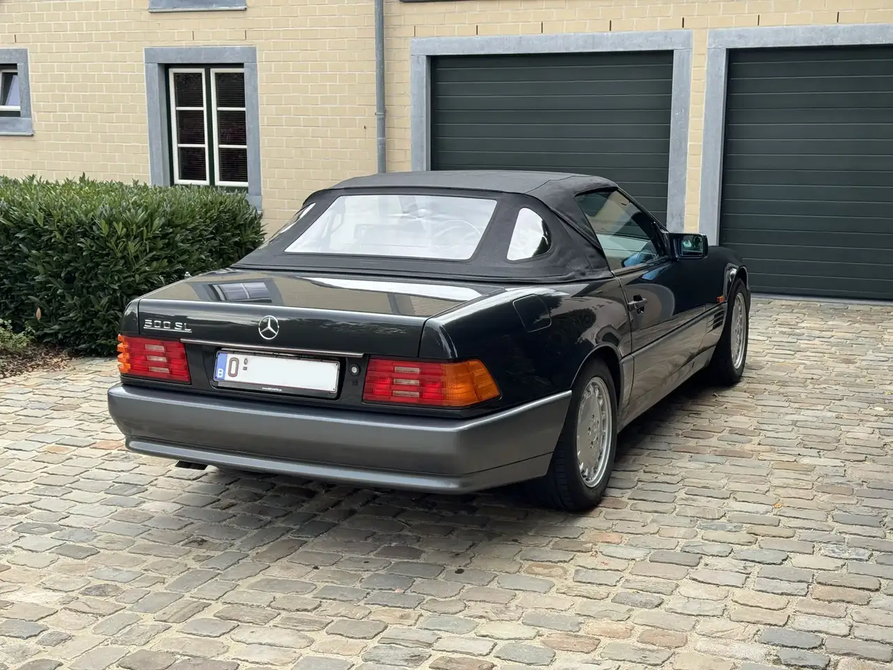 Mercedes-Benz SL 500 Mercedes 500 SL – 1991 – 52000km État Exceptionnel, foto 2