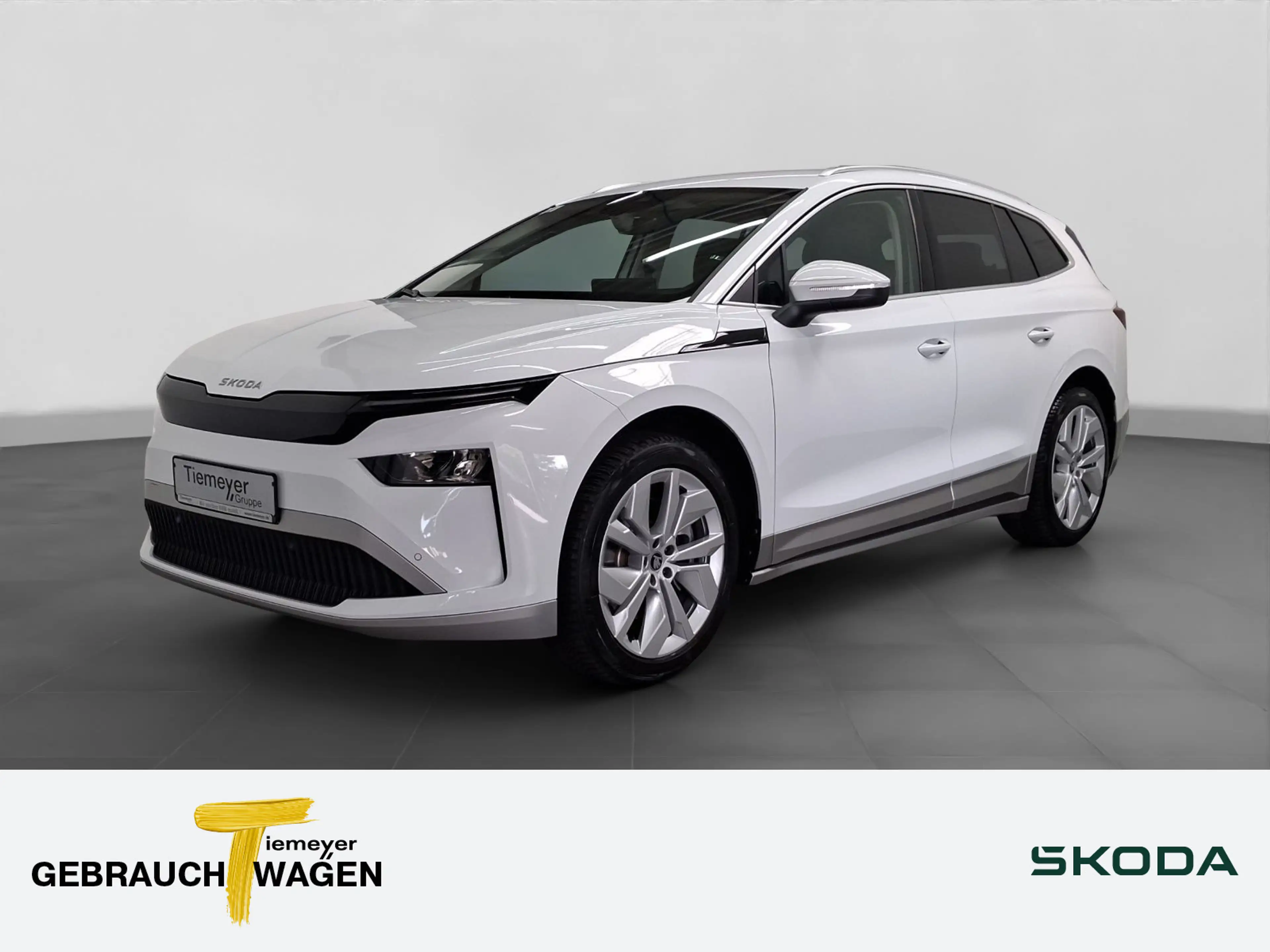 Skoda Enyaq 85 AHK 20Zoll eKlappe