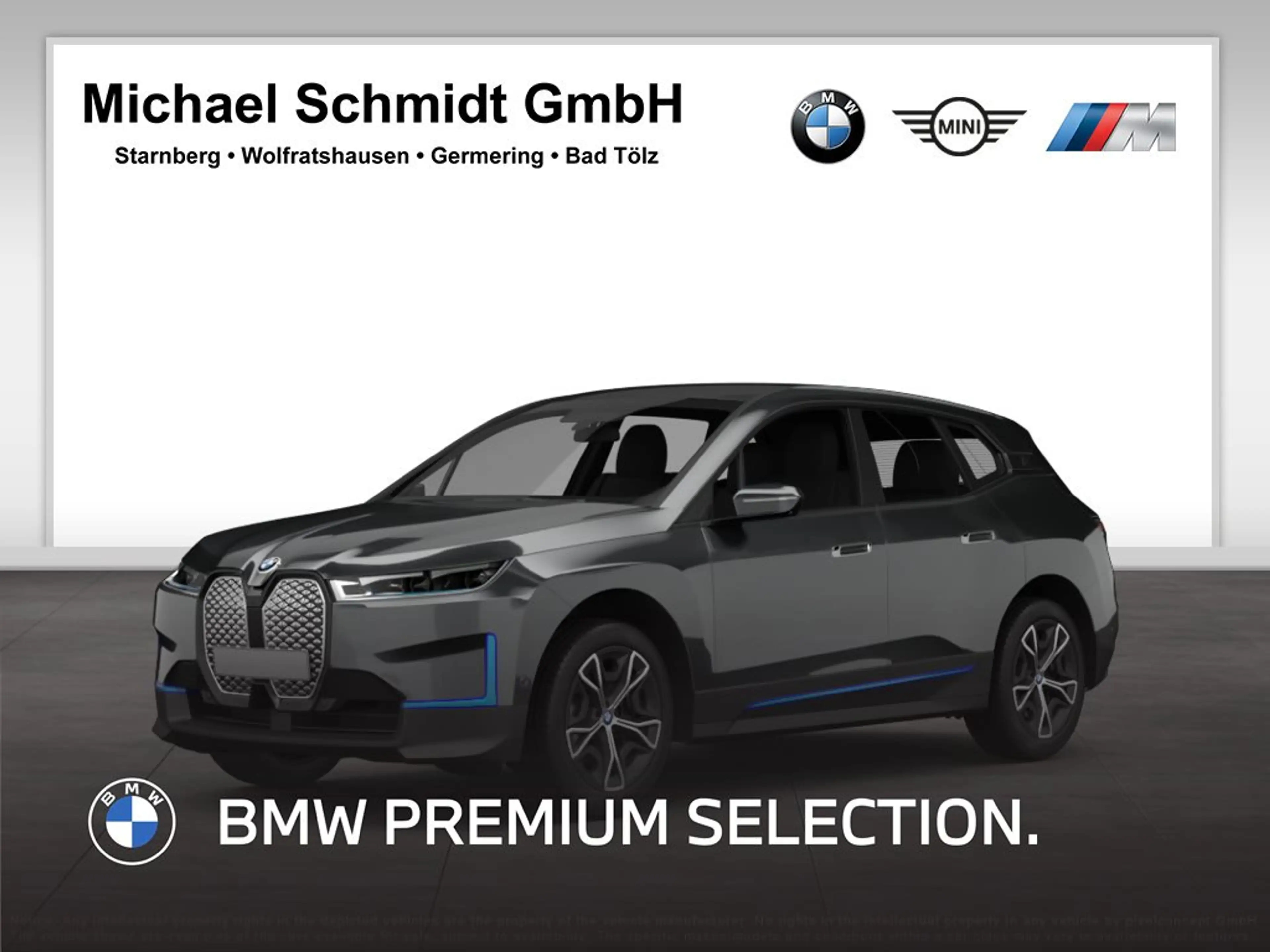 BMW iX xDrive40 Sportpaket HK HiFi DAB Komfortzg.