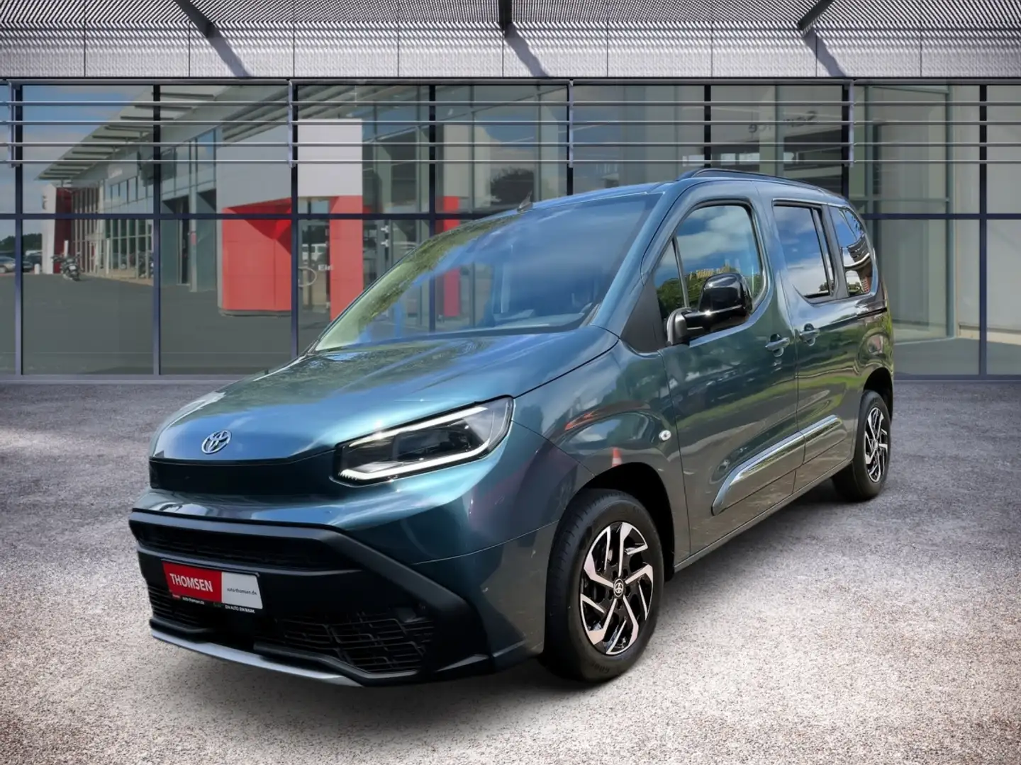 Toyota Proace City Verso 1.5-4D L1 S/S Team Navi AUT Bleu - 2