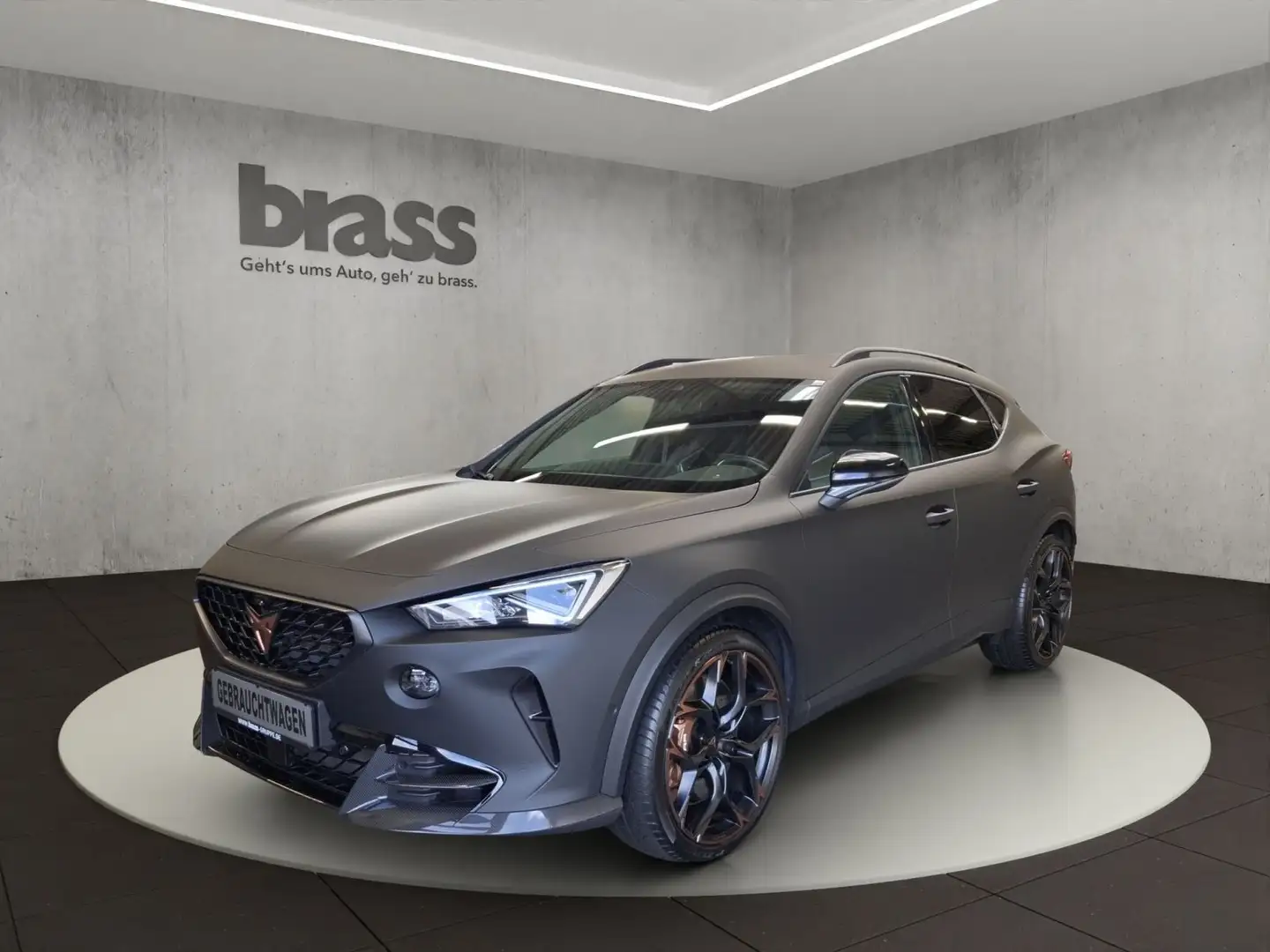 CUPRA Formentor 2,5 TSIF VZ5 Schwarz - 1