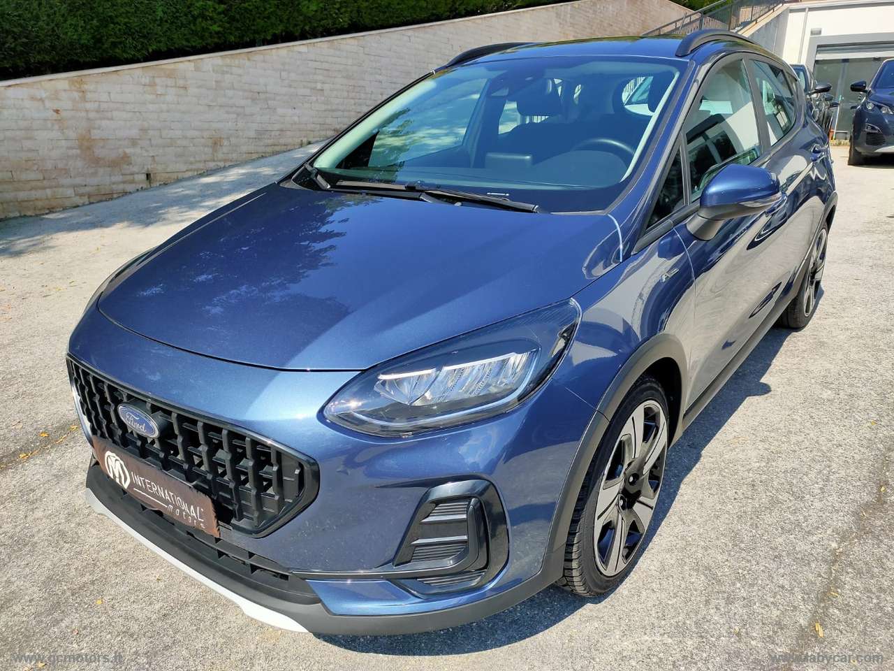 Ford Fiesta Active 1.0 Ecob. Hybrid 125CV 5p.