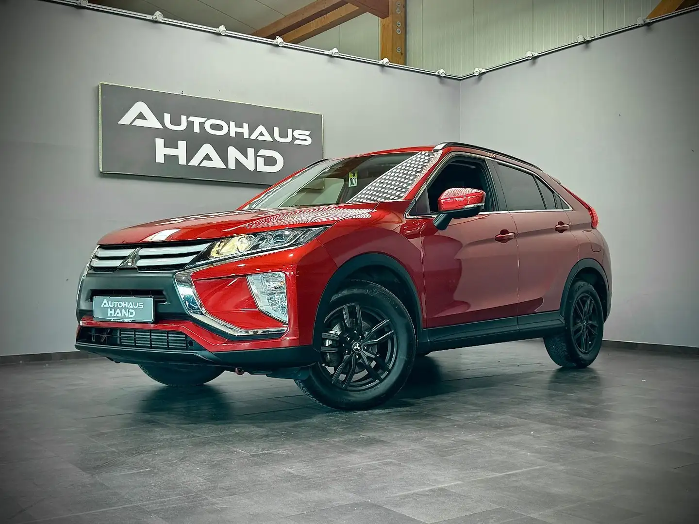 Mitsubishi Eclipse Cross*Basis*2WD*LED*Notbremsassistent* Rosso - 1