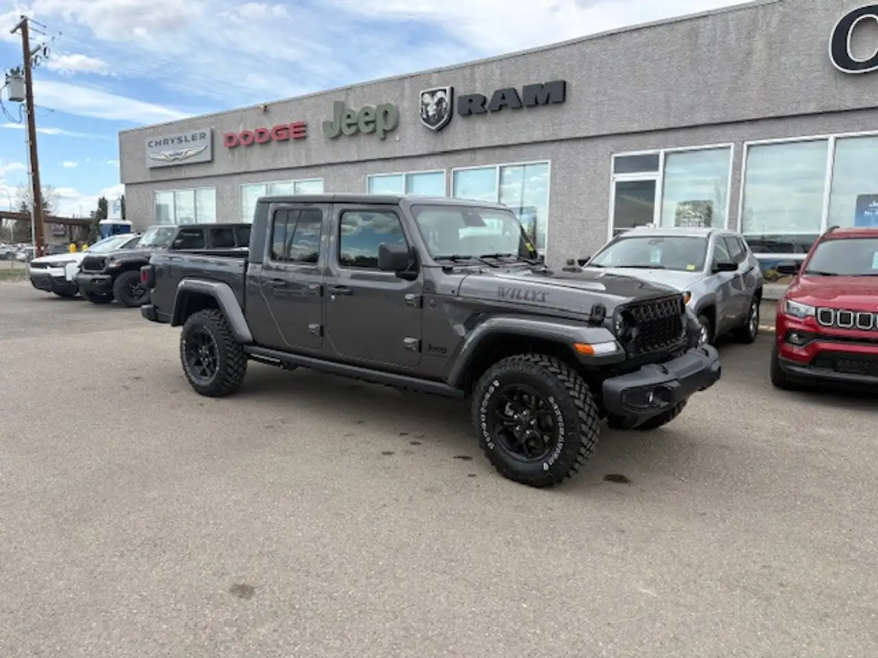 Jeep Gladiator снимка Jeep Gladiator