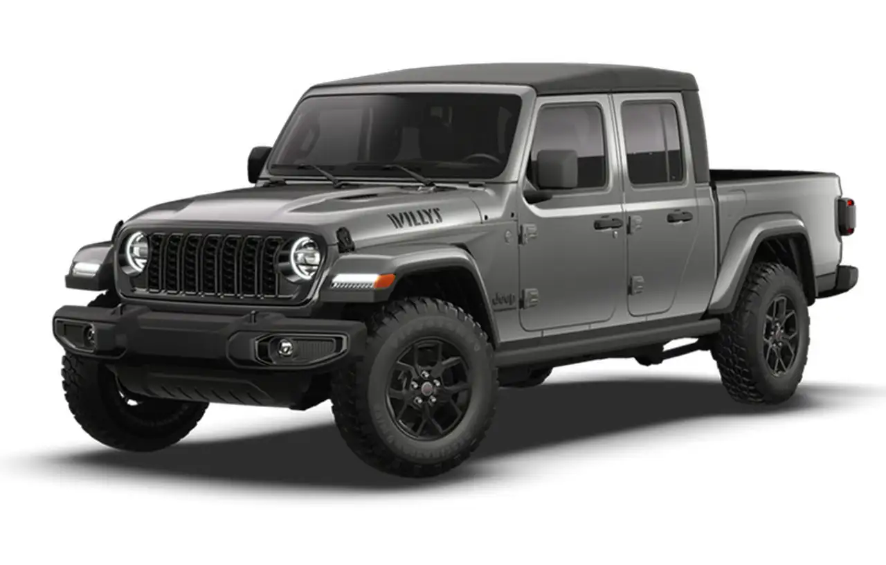 Jeep Gladiator снимка Jeep Gladiator