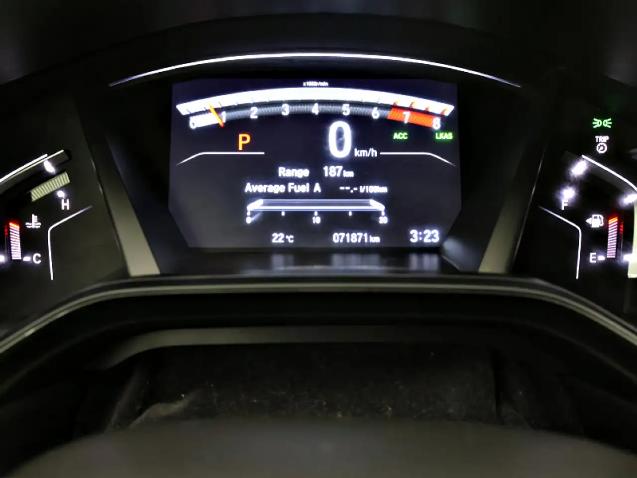 Honda CR-V снимка Honda CR-V