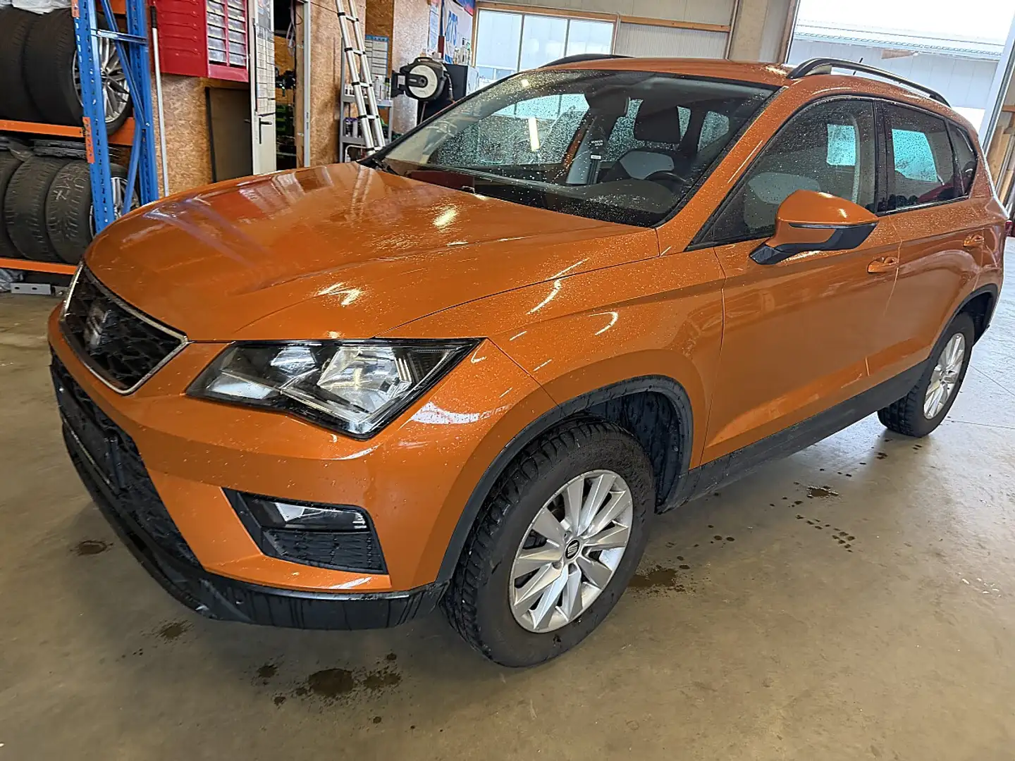SEAT Ateca 1,6 Reference TDI#AHK#Led Orange - 1