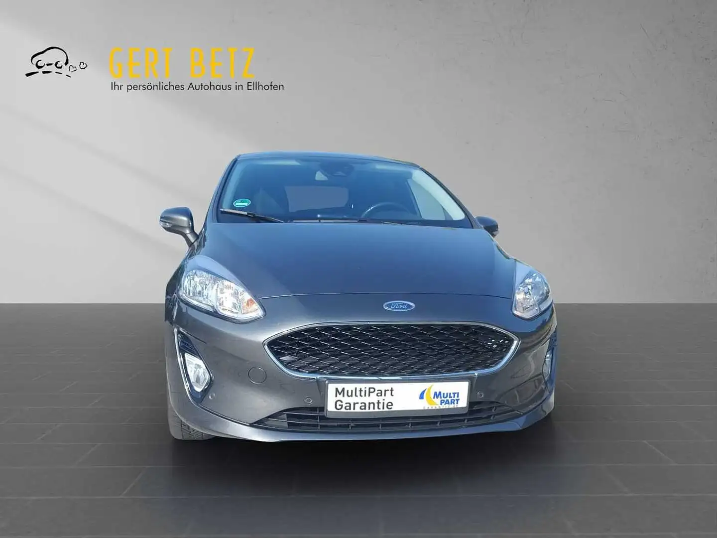 Ford Fiesta 5-Türer COOL&CON., ZR neu!, R-Kamera, Navi, Allwet Grau - 2