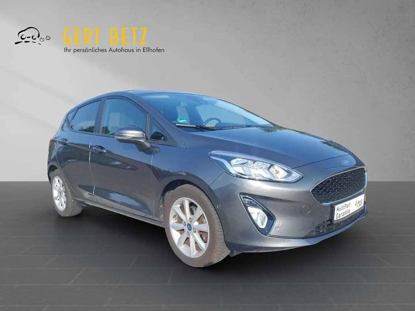 Ford Fiesta 5-Türer COOL&CON., ZR neu!, R-Kamera, Navi, Allwet Grau - 1