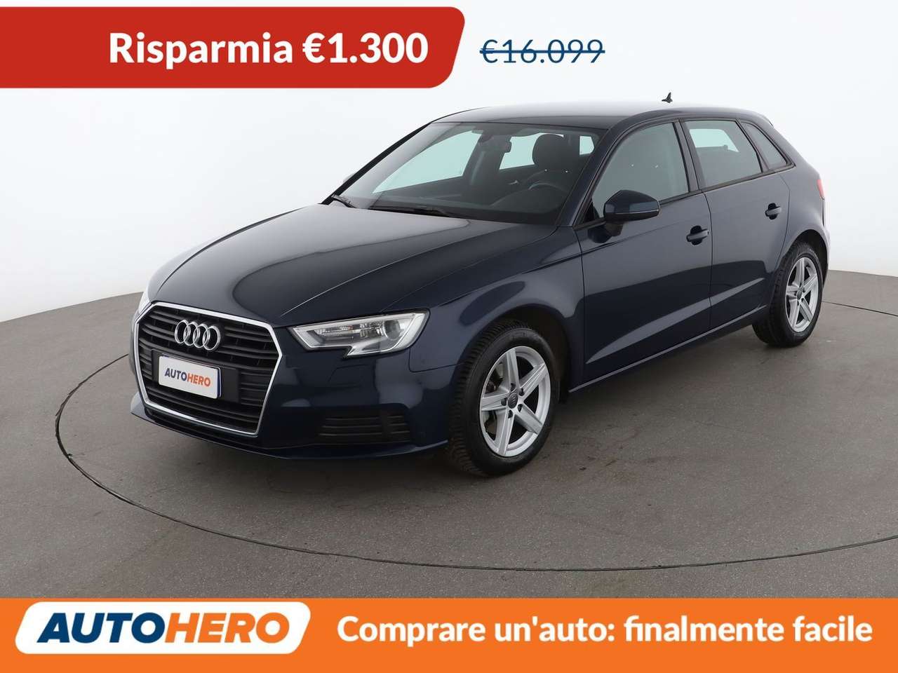 Audi A3 30 TDI S tronic