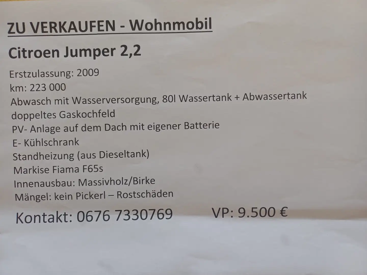Citroen Jumper - 1