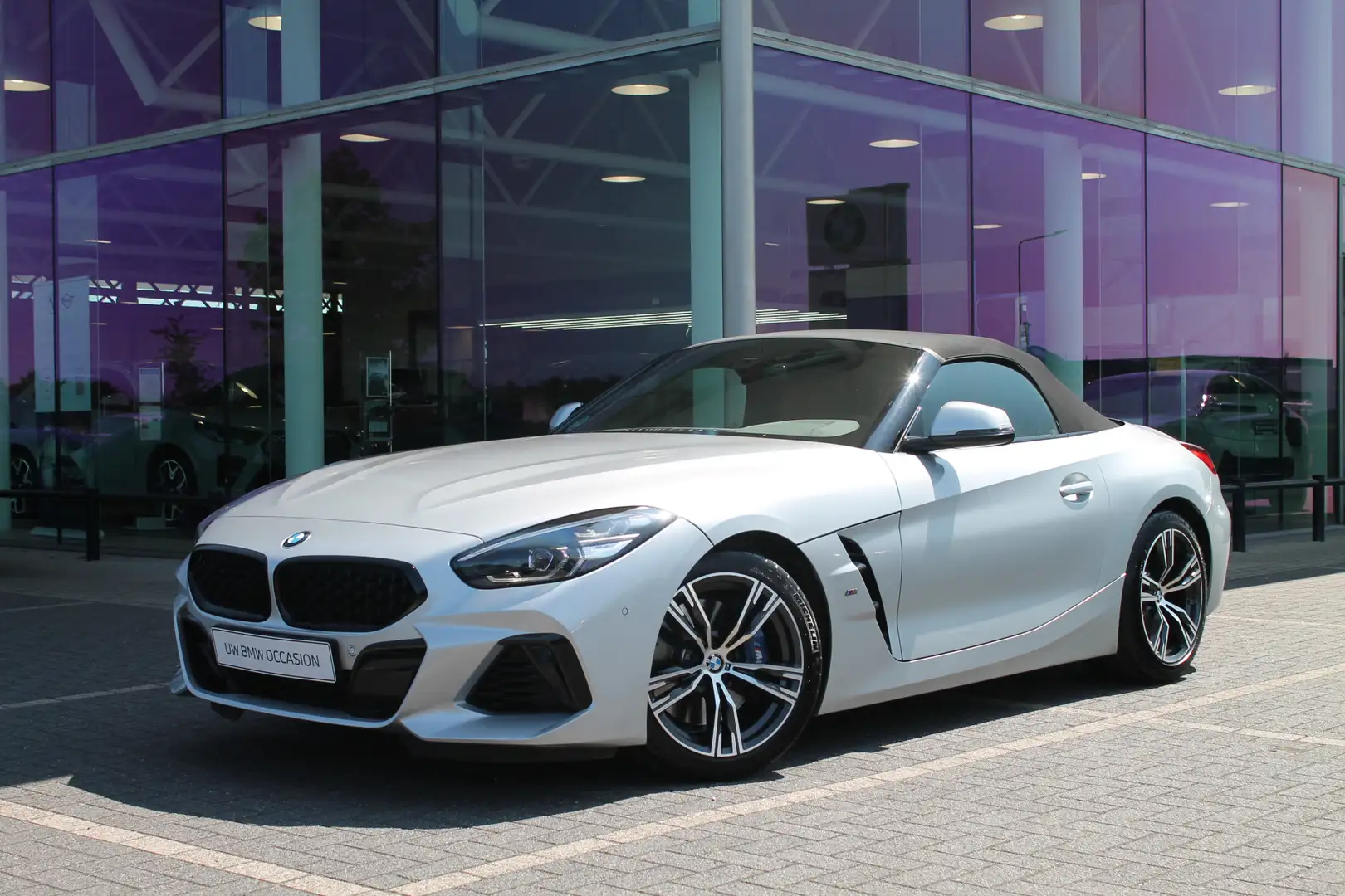 BMW Z4 Roadster M40i High Executive Automaat / Achteruitr Grijs - 2