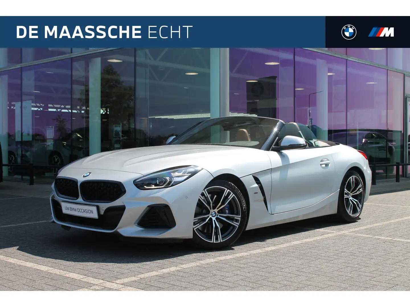 BMW Z4 Roadster M40i High Executive Automaat / Achteruitr Grijs - 1