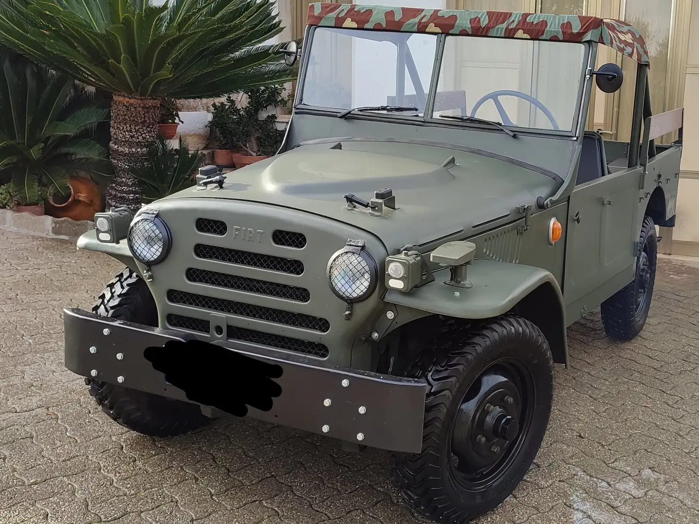 Fiat Campagnola AR 59 Зелёный - 2