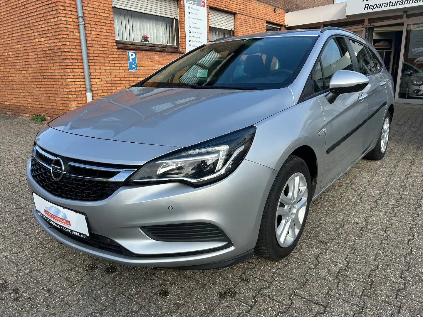 Opel Astra K Sports Tourer Edition /1. Hand/PDC/Navi Argento - 2