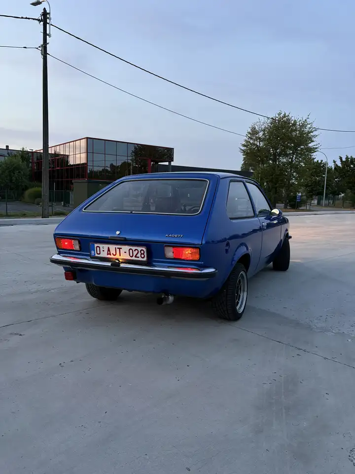 Opel Kadett C City 1.2n, foto 3