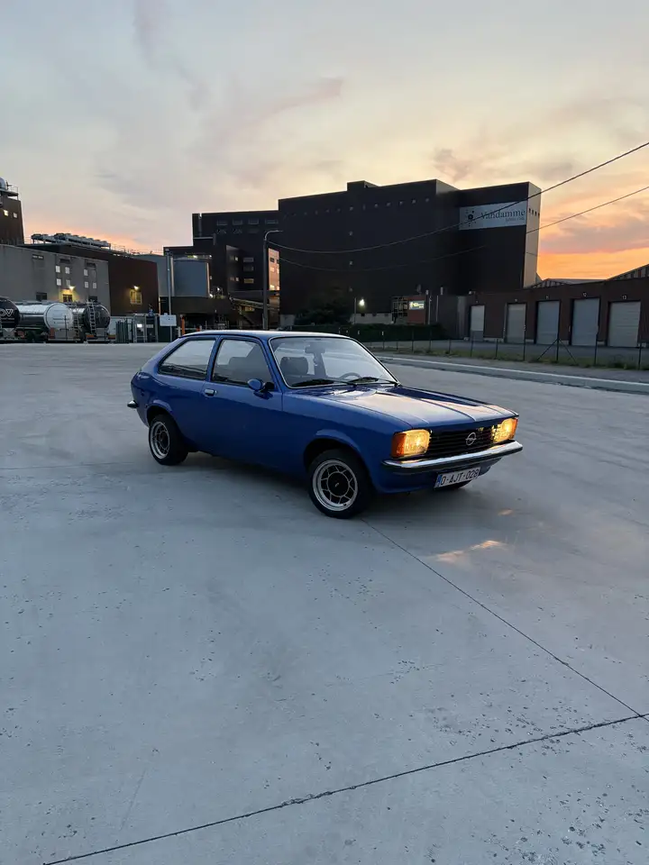 Opel Kadett C City 1.2n, foto 2