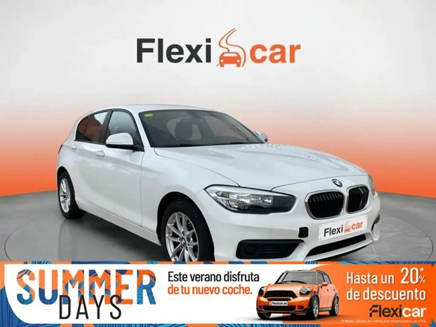BMW 116 116d Blanco - 1
