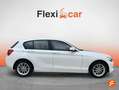 BMW 116 116d Blanco - thumbnail 4